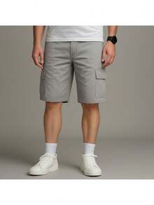 Bermuda Cargo Masculina 6 Bolsos Short Militar