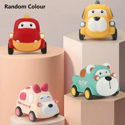 Macchinine morbide a molla per neonati e bambini piccoli, dai 6 mesi in su. Macchinine morbide a molla: auto della polizia, auto dei pompieri, ambulanza e taxi. Giocattoli cognitivi ed educativi per bambini e bambini piccoli. Regali per bebè, macchinine a molla, polizia per bambini, specchietto per auto per neonati