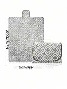 件裝戶外超音波墊加厚防潮墊野餐露營健行春季旅遊旅行