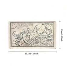 Black Magic: Waning Moon Oracle Deck - 52 Double-Sided Embossed Cards For Enchanting Tarot & Oracle Readings - Black - View 3