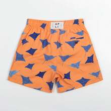 Kids Manta Orange Swimshorts - Orange - View 2
