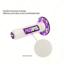 7/8" Universal Modification Kit Motorcycle ATV Steering Wheel Grips - Silicone Pit Road Motorcycle Grips For , KTM, For , BMW - Durable And Comfortable Motocross Grips, Motorcycle Accessories | Vitality Grip Tape | Durable Silicone Grips