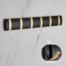 1pc Heavy Duty Folding Wall Hook Organizer - Durable & Space-Saving - Multipurpose Coat, Towel, Key & Cloth Holder - Easy Mount For Bathroom, Back Door & Closet Use,1pc Over The Door Hanger With Hook - 多色 - 查看 23