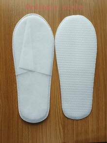 36 par jednorazowych kapci łazienkowych, odpowiednich dla gości festiwalowych – opakowanie hurtowe, odpowiednie do hotelu, spa, podróży, domu na boso, białe palce - Wielokolorowe - Zobacz 10