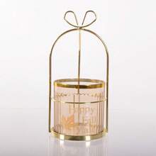 1pc Nordic Luxury Bowknot Vase, Decorative Flower Basket For Living Room - Multicolor - View 11