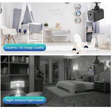 5MP迷你WIFI 4G监控摄像头无线IP摄像头夜间智能家居婴儿监视器视觉CCTV监控摄像头安全摄像头