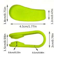 1pc Muscle Massage Tool - Acupressure Hand Pressure Point Clamp, Reducing Anxiety And Stress - Multicolor - View 5