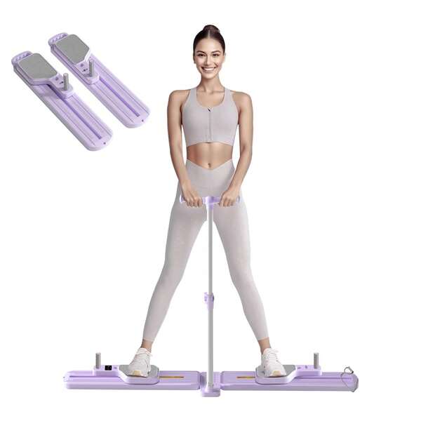 2-In-1 Multifunctional Folding Pilates Set, Fitness Exercise Equipment, Sports Tool. Foldable Design Suitable For Small Spaces. Professional Abdominal And Core Strength Training Tool. The Perfect Gift For Mothers, Friends, Or Fitness Enthusiasts.