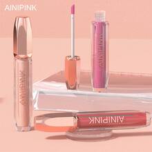 AINIPINK 1pcs Matte  Lipstick, Easy To Color, Lip Gloss, Waterproof, Sweat-Proof, Non-Stick To Cup, Non-Fading, Long-Lasting, Exquisite, Suitable For Gifts, Festival Makeup, And Performance Makeup - Nhiều màu - Xem 11
