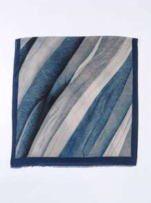 1pc Simple Printed Scarf - Spring/Summer New Arrival, Unisex Multi-Purpose Neck Warmer, Fashionable And Versatile Shawl For Women Bandana,Hair Band,Head Band Ideal For Dressing Up Your Look Accessories Women Winter Fall