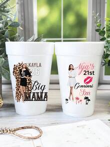 Custom Photo Stickers, Student, Business/Work/Office And School Supplies, Christmas Decorations - Multicolor - View 5