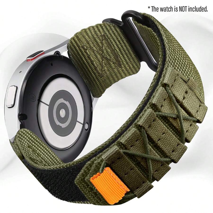 22mm Nylon Strap Compatible Con Orologio 5 46mm Banda GT5 5Pro Banda Orologio GT4 4Pro MG3 Correas Gear S3 Active 2 Sport Trapezio