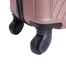 20/24/28寸三件式行李箱 歐洲製造 歐盟註冊 旅行箱，ABS材質塑膠硬殼箱，大容量，旅遊，防水，加固，輕音輪，安全鎖