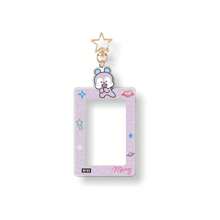 角色扮演系列动漫人物卡哇伊新 Kpop 卡通 Bt，-21，流行 Cooky Koya 3 英寸偶像透明卡夹信用卡 ID 银行卡照片卡夹钥匙扣送给朋友的圣诞节和生日礼物