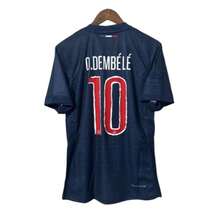 JERSEY PARIS SAINT GERMAIN O.DEMBELE LOCAL TEMPORADA 2025-26 - Azul - Ver 1