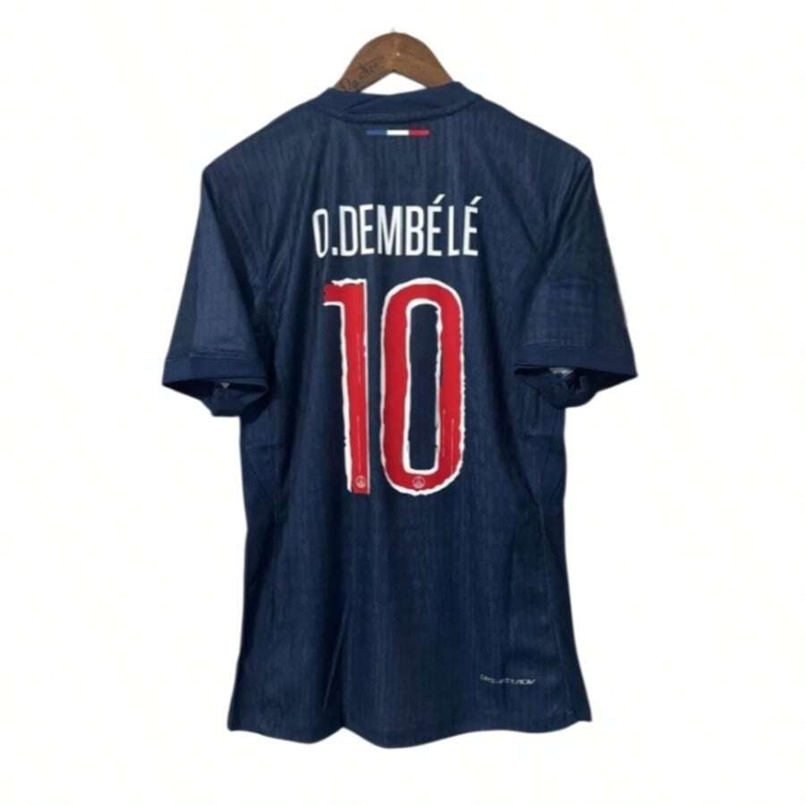 JERSEY PARIS SAINT GERMAIN O.DEMBELE LOCAL TEMPORADA 2025-26 - Azul - Ver 1