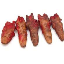 15/10/5PCS Realistic Bloody Fake Fingers - Skin Color Halloween Decoration Props With Bloody Details For Haunted Houses, Parties And Spooky Decorations Home Decor Fall Decor Room Decor