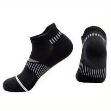 6/12 /20Pairs Men Short Socks High-Quality Low Cut Soft Comfortable Ankle Socks Mesh Breathable Versatile Casual Men Boat Socks