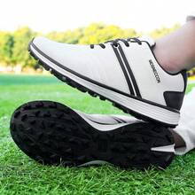 A Pair  Sporty    TPU    Golf Soccer Shoes  Outdoor    Four Seasons - 白色 - 查看 1