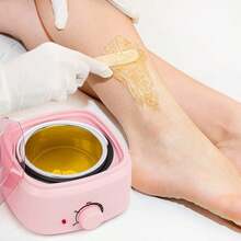 KINGSTEAM Calentador de granos de cera: puede calentar granos de cera y resina, con una temperatura máxima que alcanza los 100 grados Celsius. - Tipo de Enchufe A USA (110-127V) - Ver 7