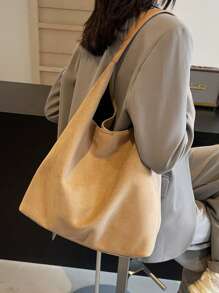 女士绒面革包 棕色绒面革包 绒面革流浪包 复古绒面革休闲包 绒面革单肩包 休闲流浪包 绒面革手提包 - 女士单肩包，带绒面革手提包选项 女士绒面革包 - 棕色绒面革手提包和单肩包，带拉链钱包，最新时尚女士绒面革包 女士秋季服装 - 彩色 - 查看 10