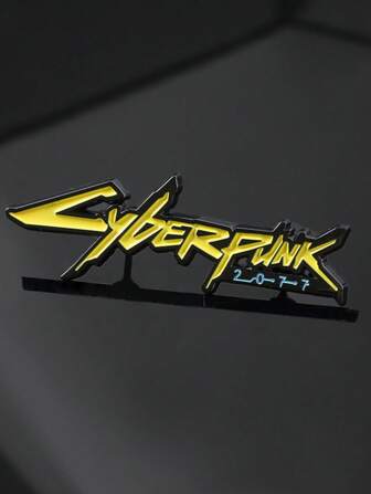 1 pièce Broche Cyberpunk, accessoire de mode personnalisé en métal pour hommes, convient pour les vêtements, les chemises, les cravates, les revers de costume, les vestes, les accessoires de sac à dos
