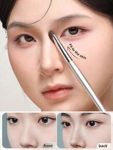 2支装斜角鼻部轮廓刷、鼻影刷、遮瑕晕染刷、鼻部高光刷、轮廓刷、斜角眼影刷、化妆刷套装、高光刷、鼻梁刷、鼻影刷、化妆刷、提亮刷、眼部提亮高光刷、化妆刷、面部高光修容刷、化妆刷、眼影刷、眼部化妆刷、化妆工具、刷具套装、化妆刷套装、化妆刷套装、全套化妆刷、化妆刷套装、全套化妆工具、刷具套装、化妆刷套装、化妆礼盒套装 - 彩色 - 查看 8