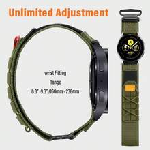 22mm Nylon Strap Compatible Con Orologio 5 46mm Banda GT5 5Pro Banda Orologio GT4 4Pro MG3 Correas Gear S3 Active 2 Sport Trapezio
