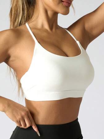 1 قطعة حمالة صدر رياضية للنساء انيقة وبسيطة