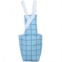 1 件鹦鹉尿布、可调节鸟尿裤收集器、宠物鸟用品