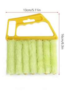 1/2Pcs, Plastic Louver Cleaning Brush, Used To Clean Dust In Louver Gaps And Air Conditioning Gaps. Modern Plastic Handle Design Cleaning Brush, Suitable For Cleaning Kitchen Windows, Office Windows, Bedroom Windows, Living Room Windows, And Household Appliance Gaps