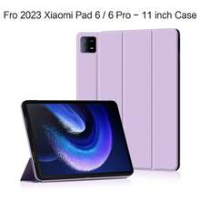 Case Smart Cover For Mi Pad 6 Pro 11 Inch Tablet 2023 Auto Sleep/Wake Mipad6 Thin And Light, Three Fold Off Case - Tri-fold Tablet Case - View 16