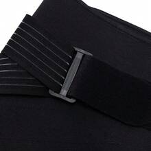 Under Armour Đồ bảo hộ nam nữ, đồ thể thao và giải trí đơn giản, đẹp, dùng hàng ngày ngoài trời, hỗ trợ thắt lưng 24511204-001 - màu đen - Xem 4