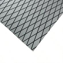 240*60cm Diamond Boat Flooring EVA Foam Deck Marine Mat Non-Slip Self-Adhesive Sheet Motorboat Kayak Jet Ski Garden Swimming - Gray and Black - View 2