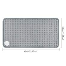 Hailicare 9档温度可调电热垫，4档定时，尺寸30x60厘米，体感温度30-50摄氏度，柔软舒适，适用于腹部、肩部、膝盖、腿部，可机洗，自动断电