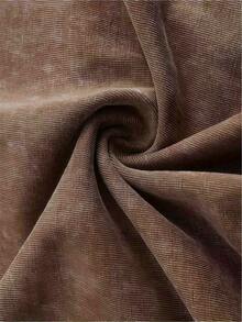 Men Shirts 1pc Heavyweight 230GSM Vintage Washed Cotton T-Shirt - Brown Retro Tee With MODEL Graphic Back, Loose Fit Streetwear For Men & Women, All-Season Casual Shirt For Parties, Holidays, Casual Attire - Ideal Gift For Fashion Enthusiasts Men Clothes - Màu cà phê - Xem 4