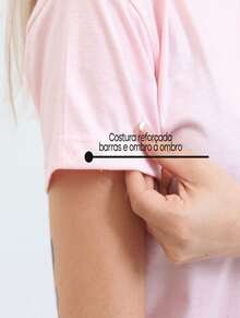 Babylook Medicine Women's T-Shirt Medical Course Short Sleeve Round Neck 100% Cotton Various Colors Ready For Delivery - Màu Hồng baby - Xem 3