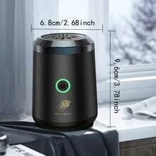 Portable USB Rechargeable Aroma Diffuser - Middle Eastern Arabic Style Small Electric Incense Burner, Short Version (Incense Not Included) - Multicolor - View 5