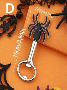 1 件不锈钢开瓶器，适合万圣节、圣诞节、送给朋友、家人、爸爸、圣诞节、派对、伴郎、兄弟、万圣节、感恩节、万圣节礼物