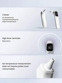 PHILIPS Ear Thermometer Forehead Thermometer Two-In-One Electronic Thermometer Infant/Adult Temperature Measurement