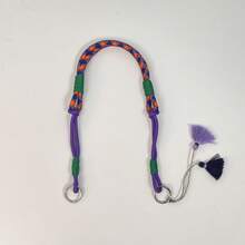 Neuer verstellbarer Nylonriemen mit Quaste, einzigartiger Riemen für Umhängetasche, minimalistisches und vielseitiges Design