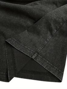 EWH Women's Vintage T - Shirt, "Pink Pony Club" Nostalgic Print, Unisex Fit DG004 - 黑色 - 查看 6