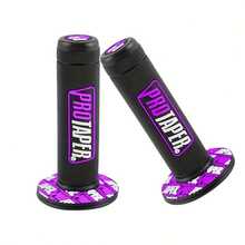 7/8" Universal Modification Kit Motorcycle ATV Steering Wheel Grips - Silicone Pit Road Motorcycle Grips For , KTM, For , BMW - Durable And Comfortable Motocross Grips, Motorcycle Accessories | Vitality Grip Tape | Durable Silicone Grips