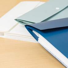 Deli A4-8P Accordion File Bag, 3 Colors, Index Label Compatible, Perfect For Office & School,For School Supplies,Back To School - Single Piece - View 8