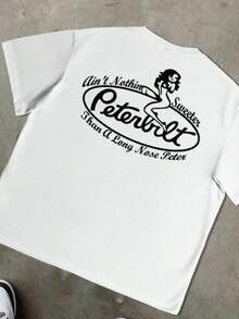 Men T-Shirts - White - View 4