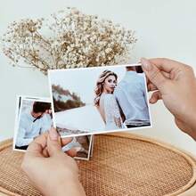 Custom Photos - White Border Photo Printing - Personalized Photo Customization - Standard Size Glossy Photos - Capture Precious Moments - Frameless - Multiple Sizes And Quantities Available - Family Photo Anniversary Gifts, Wedding Albums, Custom Photo Cards, Photo Printing, Personalized Glossy Room Decor - White Border - View 7