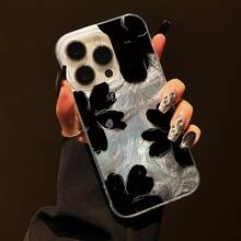 Funda para teléfono: Esta funda está diseñada para los modelos 13 y 4, con un brillante patrón glaciar y un elegante diseño de hilo para el 16 Pro. Es de TPU ultrafina. - Colores mixtos 1 - Ver 8