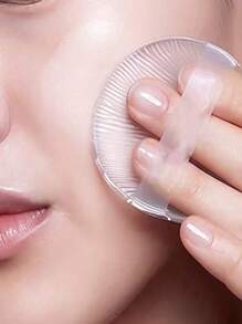 1个/2个/3个装硅胶美妆蛋，不吸粉，水晶BB气垫，透明啫喱粉底，不吸粉，美妆蛋收纳袋，超级柔软！Hidden Treasure透明硅胶美妆蛋，干湿两用，顺滑不吸粉，化妆工具，BB气垫，啫喱美妆蛋，化妆品，便宜，房间装饰，梳妆台，旅行，卧室，化妆配件，粉扑，美妆蛋，粉扑，美妆海绵，便宜，圣诞礼物，化妆品，化妆工具，便宜货，礼物，女士礼物，圣诞礼物