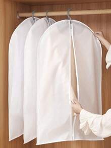 Túi chống bụi cho quần áo, túi đựng bụi, túi treo chống bụi trong suốt dùng trong gia đình, túi chống bụi cho quần áo và vest có thể giặt được. - Nhiều màu - Xem 6