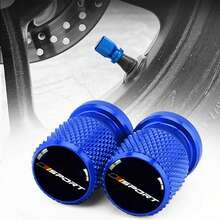 4个金属汽车轮胎气门嘴帽，适用于奥迪、宝马、奔驰、大众等车型 - SPORT-DE - 查看 7